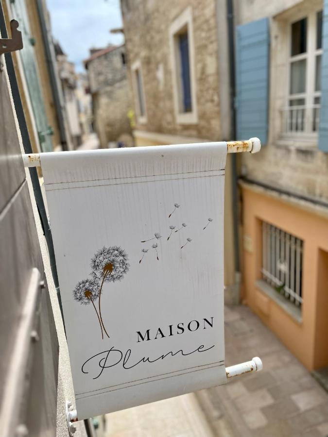 La Maison Plume, Appart Boutique Saint-Rémy-de-Provence Exteriér fotografie